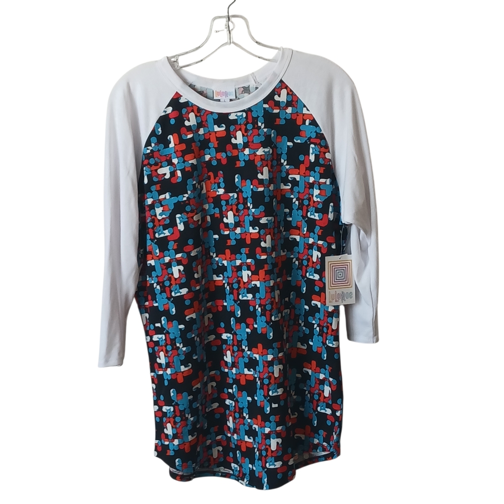 LuLaRoe Randy Top Size Large NWT